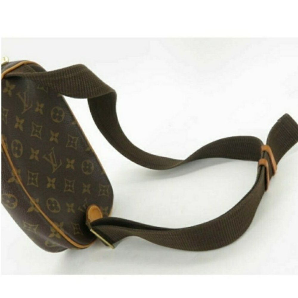 100% Auth Louis Vuitton Pochette Gange Bum Bag - Picture 5 of 8
